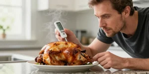 listeria cuisson 200 degrés