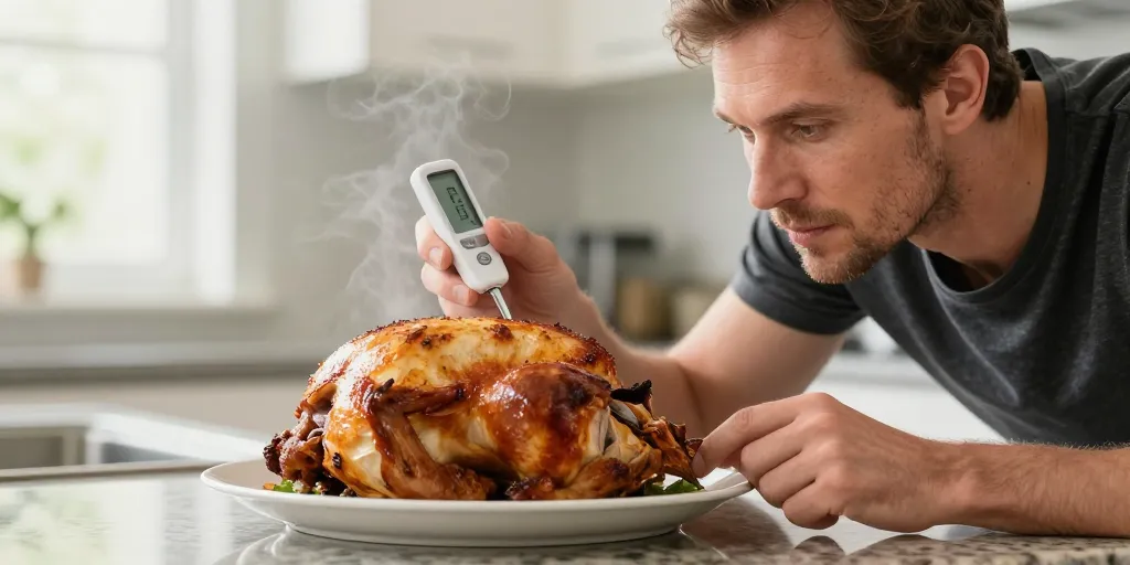listeria cuisson 200 degrés
