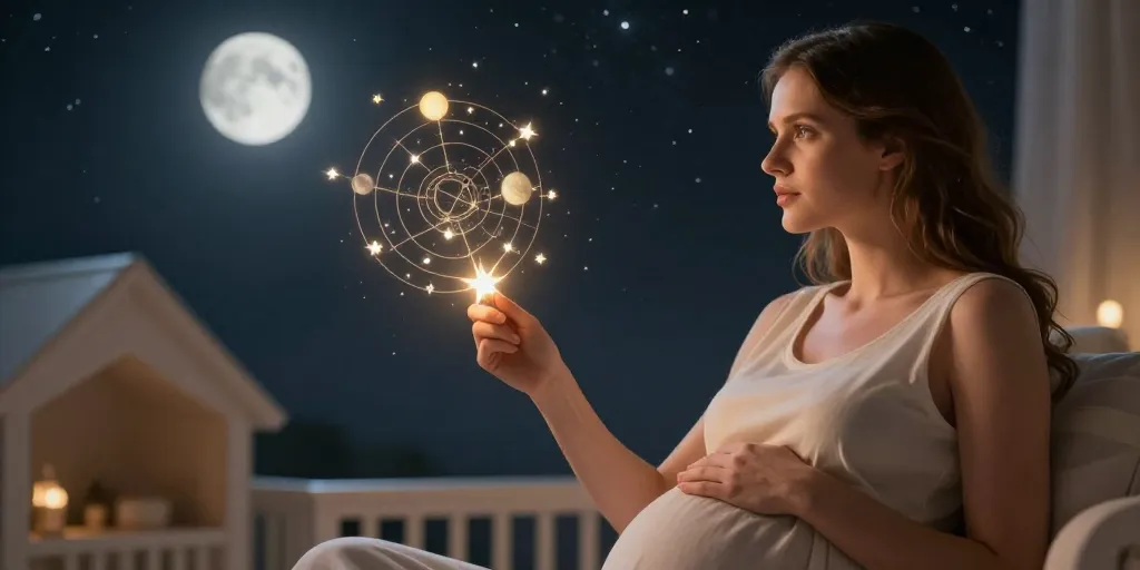 prévision date accouchement astrologie