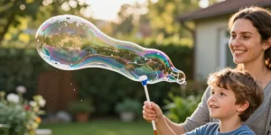 recette liquide bulle