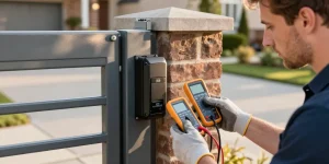 serrure electrique pour portail