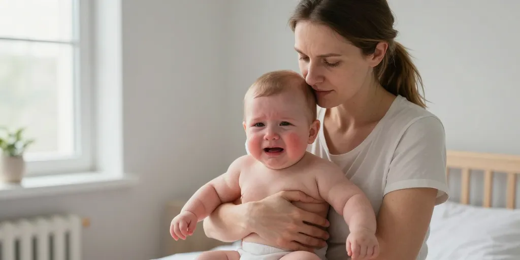 allergie lait maternel symptômes