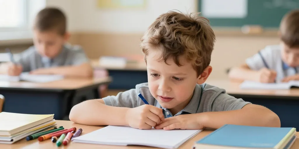 enfant agité 6 ans
