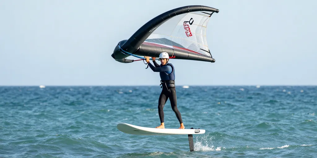 pack wingfoil debutant