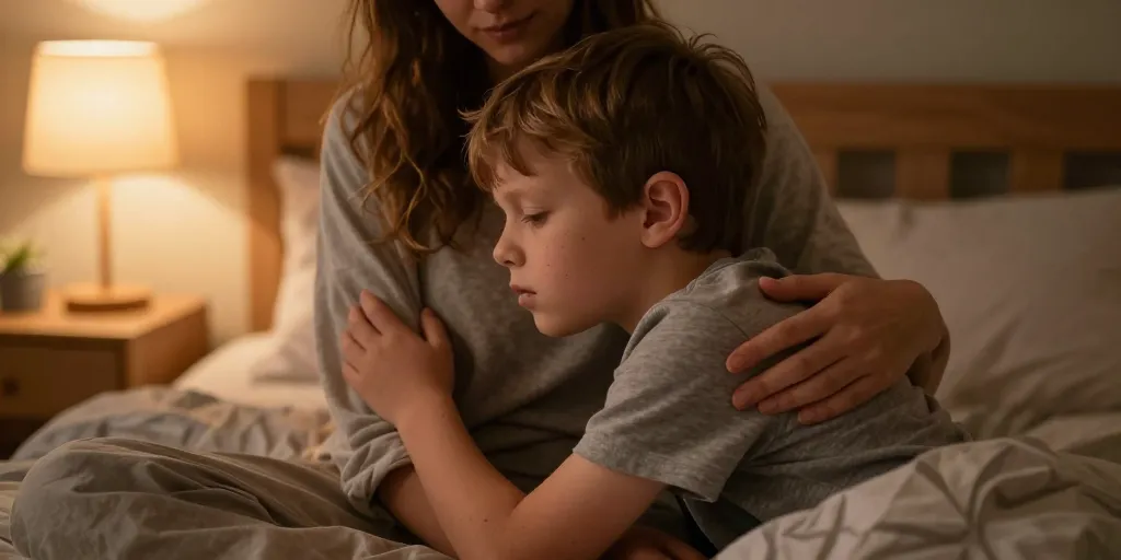mon fils de 6 ans se réveille toutes les nuits