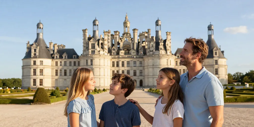 visite des chateaux de la loire en 3 jours