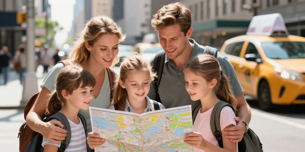 4 jours à new york en famille