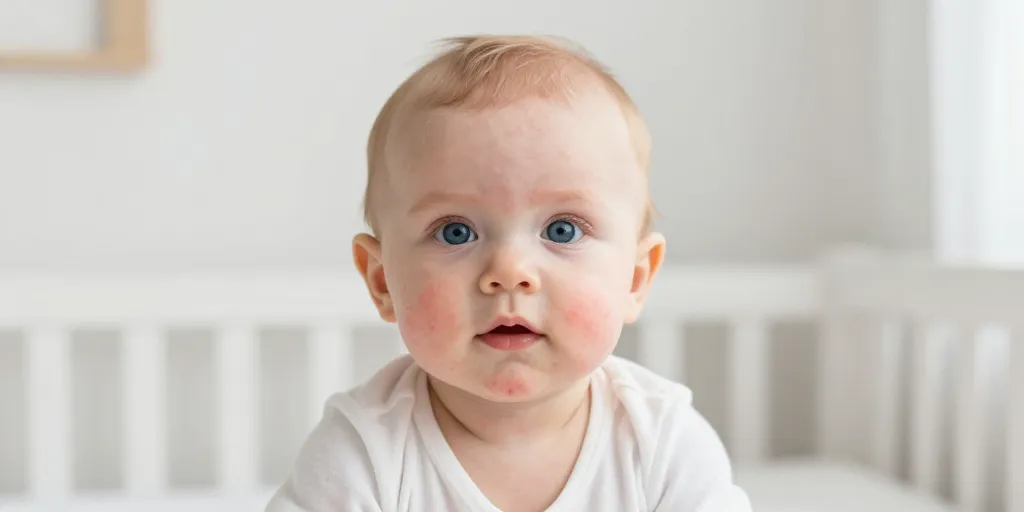 bouton de chaleur bébé que faire