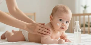 cosmétiques naturels pour bébé