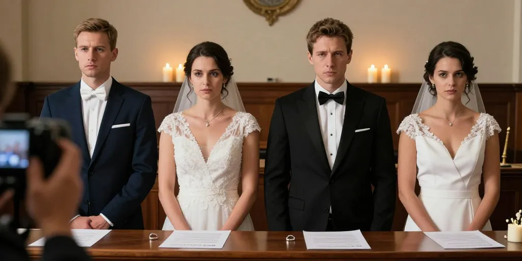 4 mariages pour une lune de miel divorce