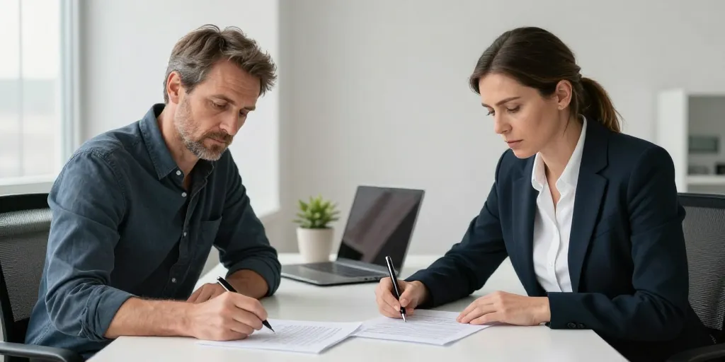 divorce à l'amiable en ligne