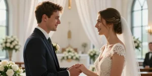 texte de félicitations pour un mariage après vie commune