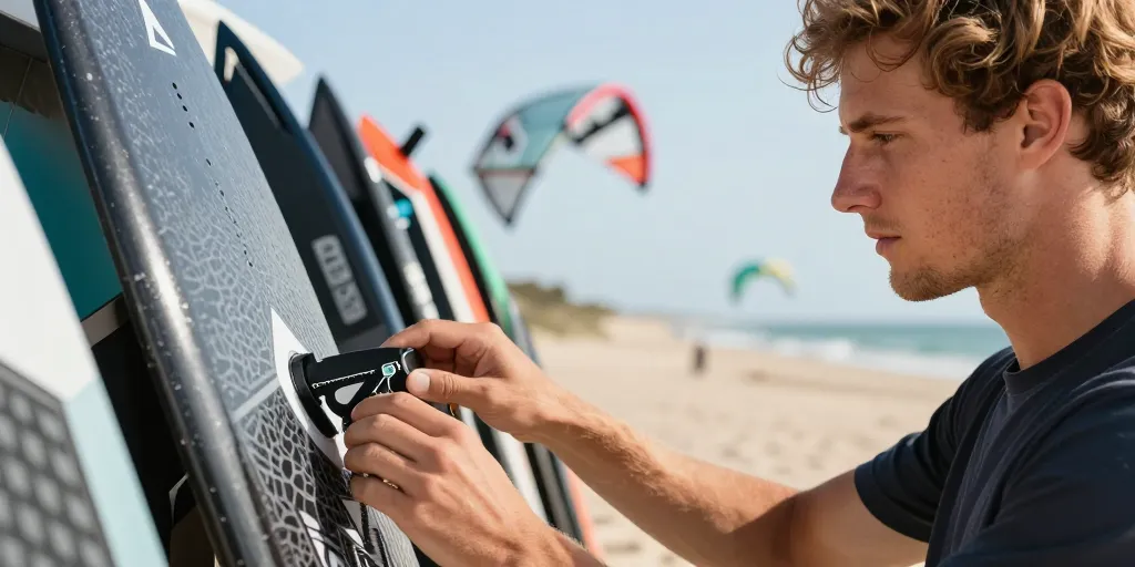pack kitesurf