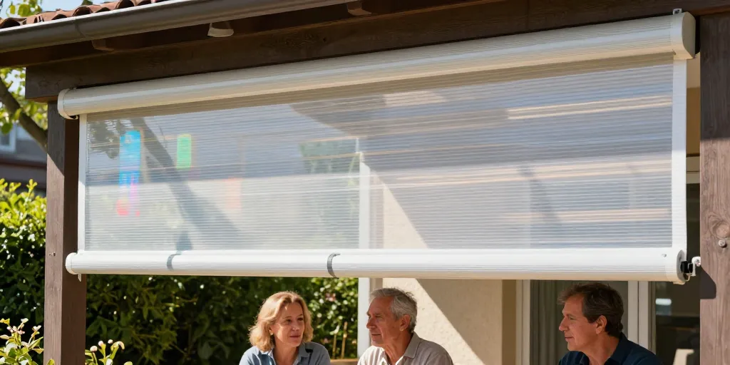 store exterieur veranda anti chaleur