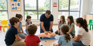 Campings, gîtes et loisirs en famille en Dordogne : préparer les équipes aux premiers secours