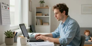 congé parental d'éducation à temps partiel