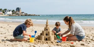 que faire à la baule en famille
