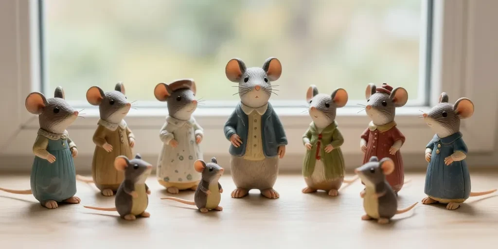 souris Maileg